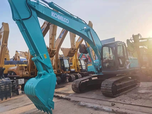 20 ton originele Japan Gebruikte Kobelco SK200-8 Crawler Graafmachine Met 114 kW motorvermogen en 0,8 m3 emmercapaciteit
