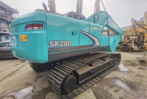20 ton originele Japan Gebruikte Kobelco SK200-8 Crawler Graafmachine Met 114 kW motorvermogen en 0,8 m3 emmercapaciteit