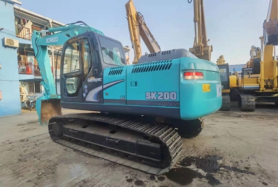 20 ton originele Japan Gebruikte Kobelco SK200-8 Crawler Graafmachine Met 114 kW motorvermogen en 0,8 m3 emmercapaciteit