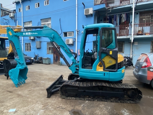 5 ton originele Japanse gebruikte Kubota KX155 Crawler graafmachine met 29,9 kW motorvermogen en 0,16 m3 emmercapaciteit
