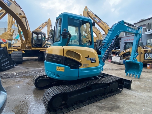 5 ton originele Japanse gebruikte Kubota KX155 Crawler graafmachine met 29,9 kW motorvermogen en 0,16 m3 emmercapaciteit