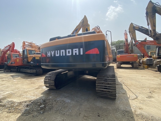 22 ton originele Japanse tweedehands Hyundai R220 Crawler graafmachine