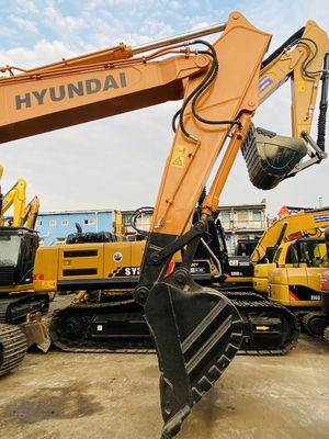 22 ton originele Japanse tweedehands Hyundai R225 Crawler graafmachine met 112 kW motorvermogen en 1,05 m3 emmercapaciteit