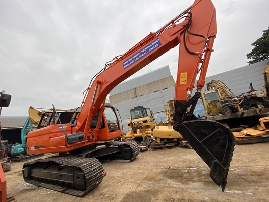 22 ton originele gebruikte Doosan DX225 Crawler graafmachine met 157 kW motorvermogen en 1,05m3 emmercapaciteit