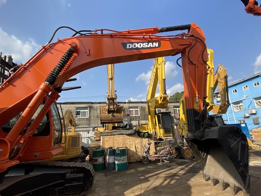 30 ton originele gebruikte Doosan DX300 Crawler Excavator met een emmercapaciteit van 1,27 m3