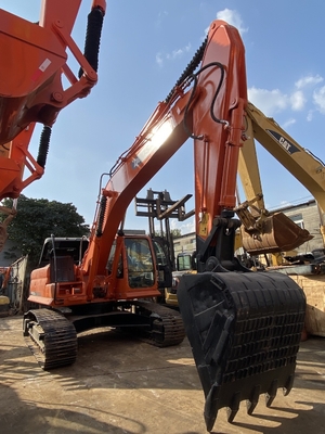 30 ton originele gebruikte Doosan DX300 Crawler Excavator met een emmercapaciteit van 1,27 m3