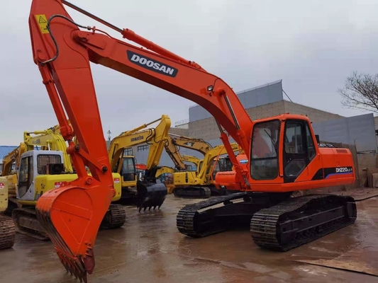 22 ton originele gebruikte Doosan DH220 Crawler Excavator met een emmercapaciteit van 0,5-1,18 m3