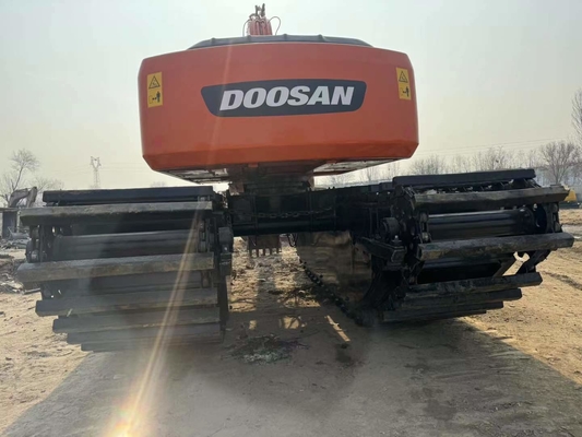 22 ton originele gebruikte Doosan DH220 Crawler Excavator met een emmercapaciteit van 0,5-1,18 m3