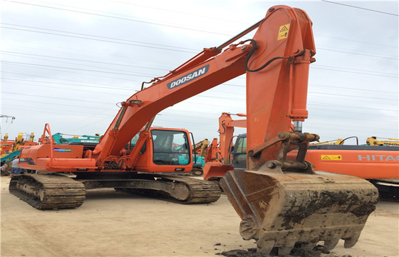 22 ton originele gebruikte Doosan DH225 Crawler Excavator met een emmercapaciteit van 0,39-1,49 m3