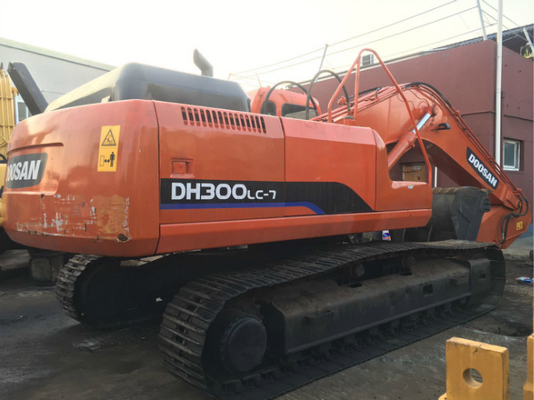 30 ton originele gebruikte Doosan DH300LC-7 Crawler Excavator met een emmercapaciteit van 1,27 m3