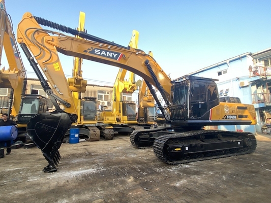 36 ton gebruikte Sany SY365H hydraulische graafmachine met een emmercapaciteit van 1,6 tot 2,32 m3