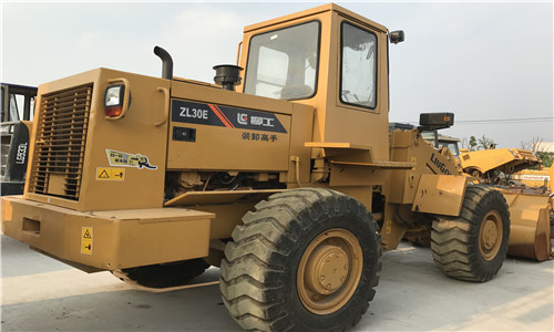 3-5 ton Gebruikte Liugong ZL30E wiellader 1,5 ̊3,0 m3 emmerlader