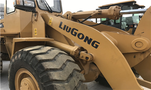 3-5 ton Gebruikte Liugong ZL30E wiellader 1,5 ̊3,0 m3 emmerlader