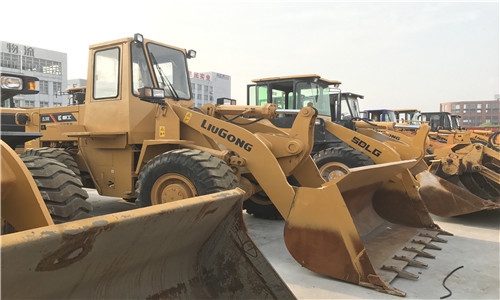 3-5 ton Gebruikte Liugong ZL30E wiellader 1,5 ̊3,0 m3 emmerlader