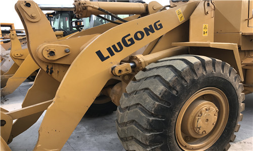 3-5 ton Gebruikte Liugong ZL30E wiellader 1,5 ̊3,0 m3 emmerlader