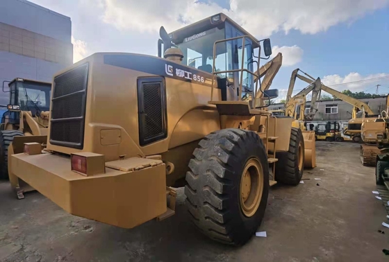 5-6 ton Gebruikte Liugong CLG856 wiellader 1.8-4.5 m3 emmerlader