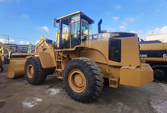 5-6 ton Gebruikte Liugong CLG856 wiellader 1.8-4.5 m3 emmerlader