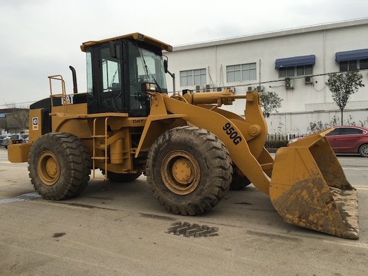 5-6 ton Gebruikte Cat 950G wiellader 2.9-3.6 m3 emmerlader