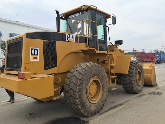 5-6 ton Gebruikte Cat 950G wiellader 2.9-3.6 m3 emmerlader