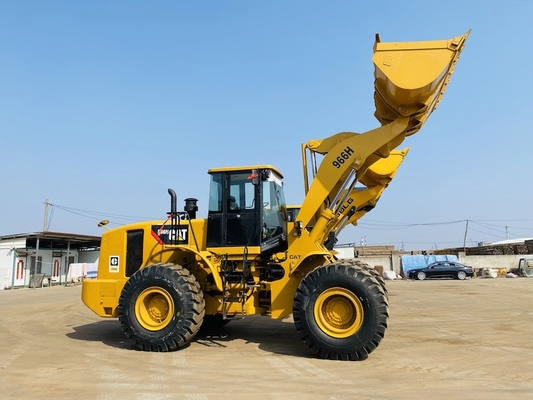Gebruikte wiellader CAT 966H 3,4-4,2 m3 emmerlader