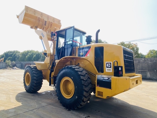 Gebruikte wiellader CAT 966H 3,4-4,2 m3 emmerlader