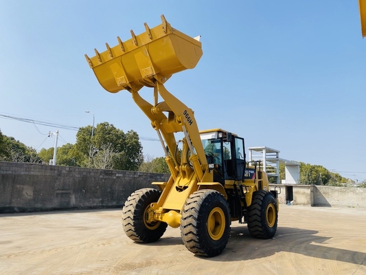 Gebruikte wiellader CAT 966H 3,4-4,2 m3 emmerlader