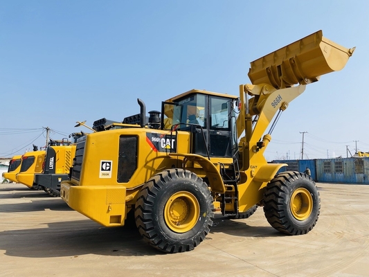 Gebruikte wiellader CAT 966H 3,4-4,2 m3 emmerlader