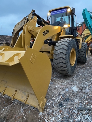 Gebruikte wiellader CAT 966H 3,4-4,2 m3 emmerlader