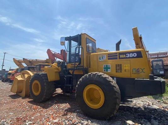 5-6 ton tweedehands Komatsu WA380-3 wiellader