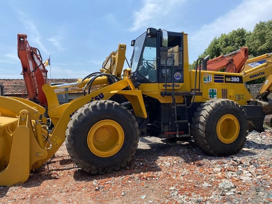 5-6 ton tweedehands Komatsu WA380-3 wiellader
