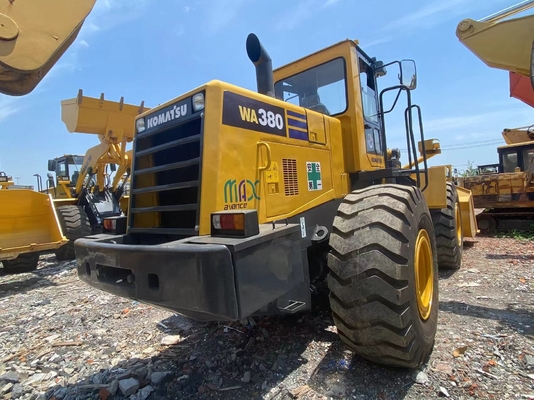 5-6 ton tweedehands Komatsu WA380-3 wiellader