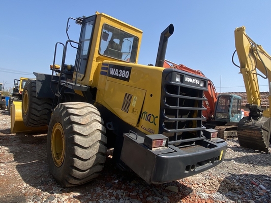 5-6 ton tweedehands Komatsu WA380-3 wiellader