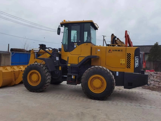 Gebruikte SDLG LG936L tweedehands front-end wiellader 3-5 ton