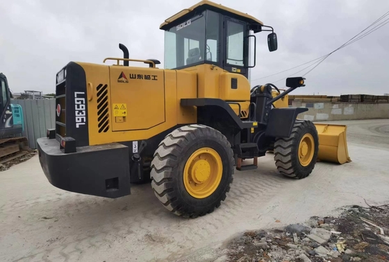 Gebruikte SDLG LG936L tweedehands front-end wiellader 3-5 ton