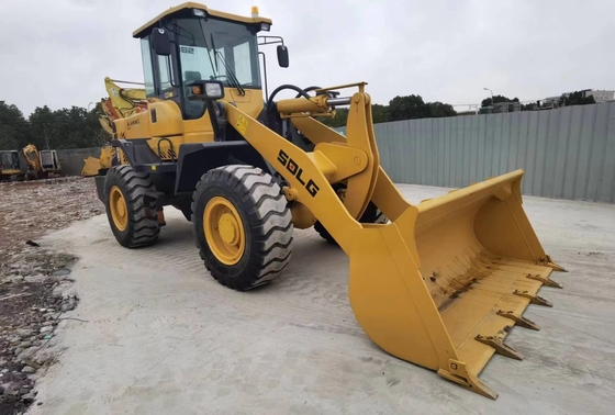 Gebruikte SDLG LG936L tweedehands front-end wiellader 3-5 ton