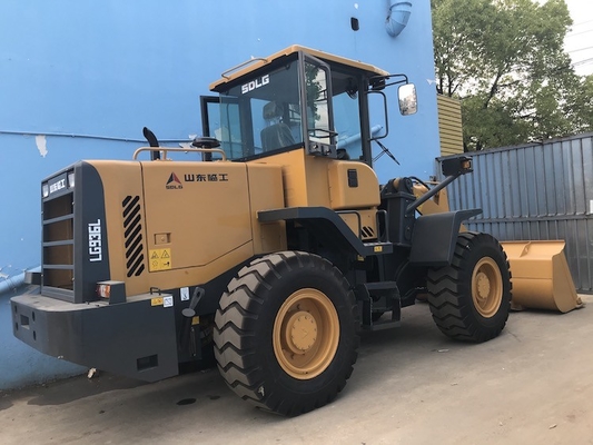 Gebruikte SDLG LG936L tweedehands front-end wiellader 3-5 ton