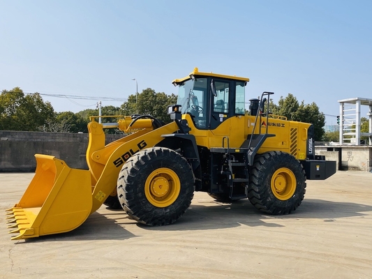 Gebruikte SDLG LG956L tweedehands front-end wiellader met een emmercapaciteit van 2,5-4,5 m3