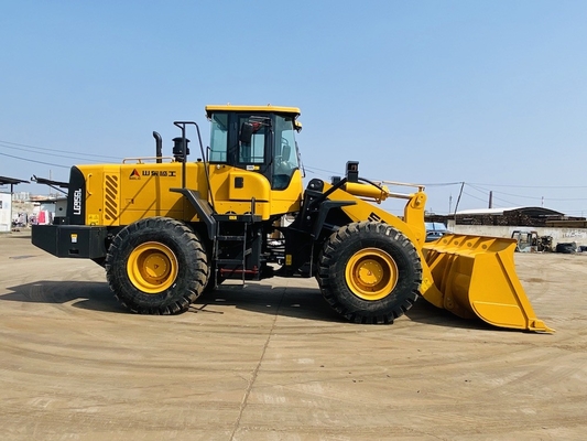Gebruikte SDLG LG956L tweedehands front-end wiellader met een emmercapaciteit van 2,5-4,5 m3