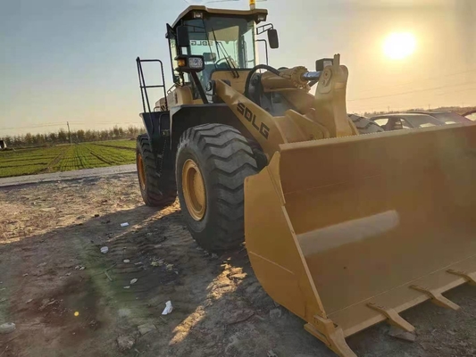 Gebruikte SDLG L958F tweedehands front-end wiellader 5-6 ton