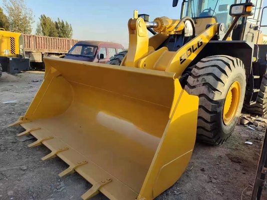 Gebruikte SDLG L958F tweedehands front-end wiellader 5-6 ton