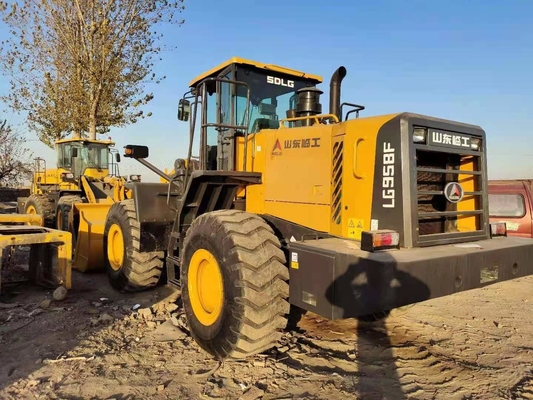 Gebruikte SDLG L958F tweedehands front-end wiellader 5-6 ton