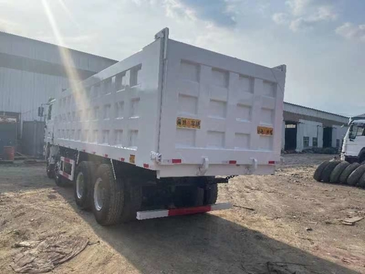 Gebruikte SHACMAN F3000 8X4 6X4 zware dump truck 12 banden 400HP dumper