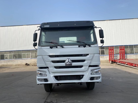 Gebruikte Sinotruk Howo 371hp Truck Tractor Trailer Head 6x4 Te koop