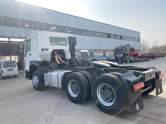 Gebruikte Sinotruk Howo 371hp Truck Tractor Trailer Head 6x4 Te koop