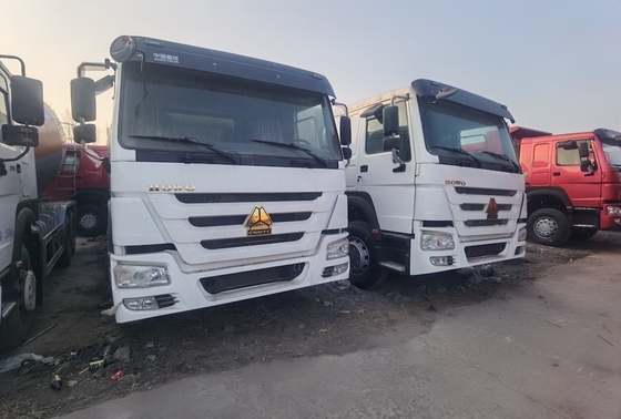 Tweedehands SINOTRUK HOWO Betonmengtruck 6x4 380 pk Gebruikte Betonmengtruck