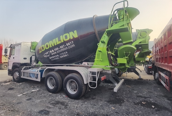 Tweedehands SINOTRUK HOWO Betonmengtruck 6x4 380 pk Gebruikte Betonmengtruck