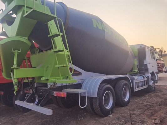 Tweedehands SHACMAN F3000 Betonmengtruck 6x4 340HP Gebruikte Betonmengtruck