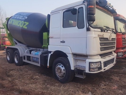 Tweedehands SHACMAN F3000 Betonmengtruck 6x4 340HP Gebruikte Betonmengtruck
