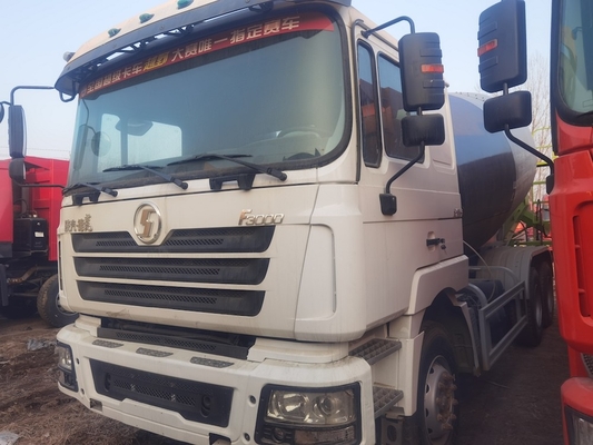 Tweedehands SHACMAN F3000 Betonmengtruck 6x4 340HP Gebruikte Betonmengtruck