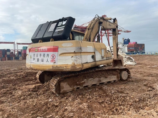 Originele Japan Cat 320b tweedehands graafmachine, Caterpillar Gebruikte spoorgraafmachine 20 ton